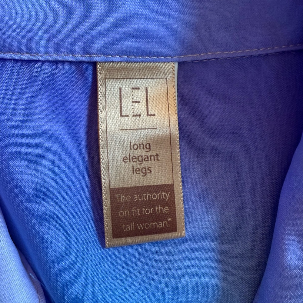 LEL Gradient Pastel Button-Up Shirt - Picture 2 of 16